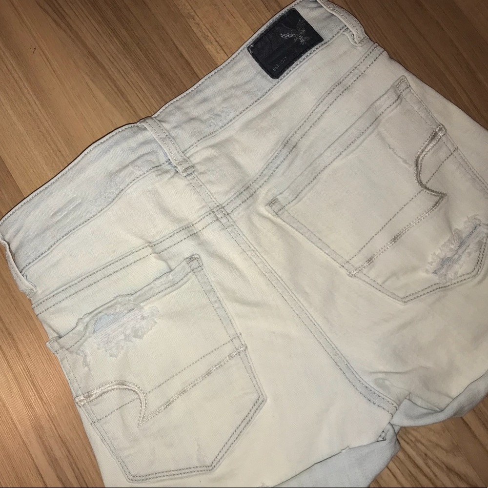 American Eagle Hi-Rise Jean Shorts